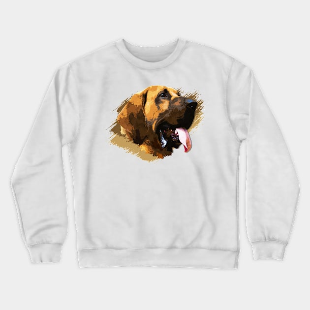 Bloodhound Crewneck Sweatshirt by Nartissima